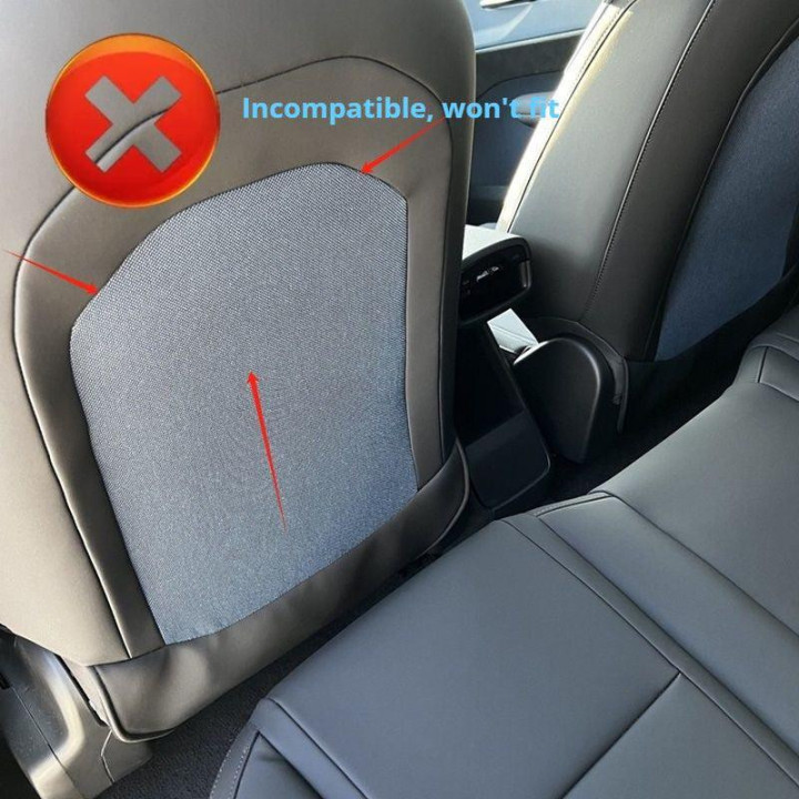 Seat Back Kick Mats for Volve EX30
