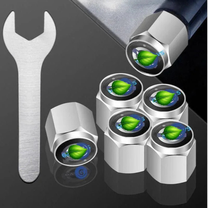 Car Tire Valve Stem Caps for Volvo