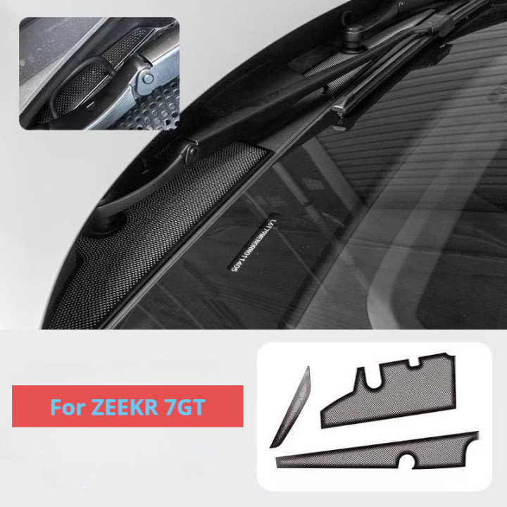 Kryt sání vzduchu z nerezu pro Zeekr 001 – foto 4