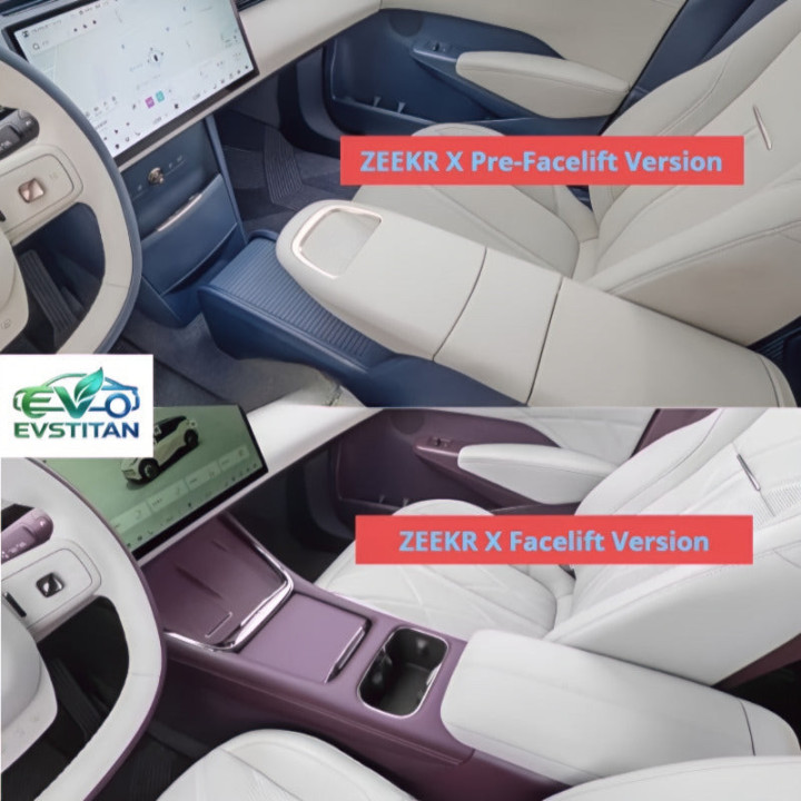 Front Mat And Trunk Mat for ZEEKR X
