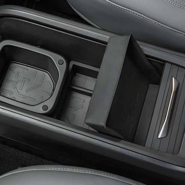 TPE Center Console Storage Box for ZEEKR X