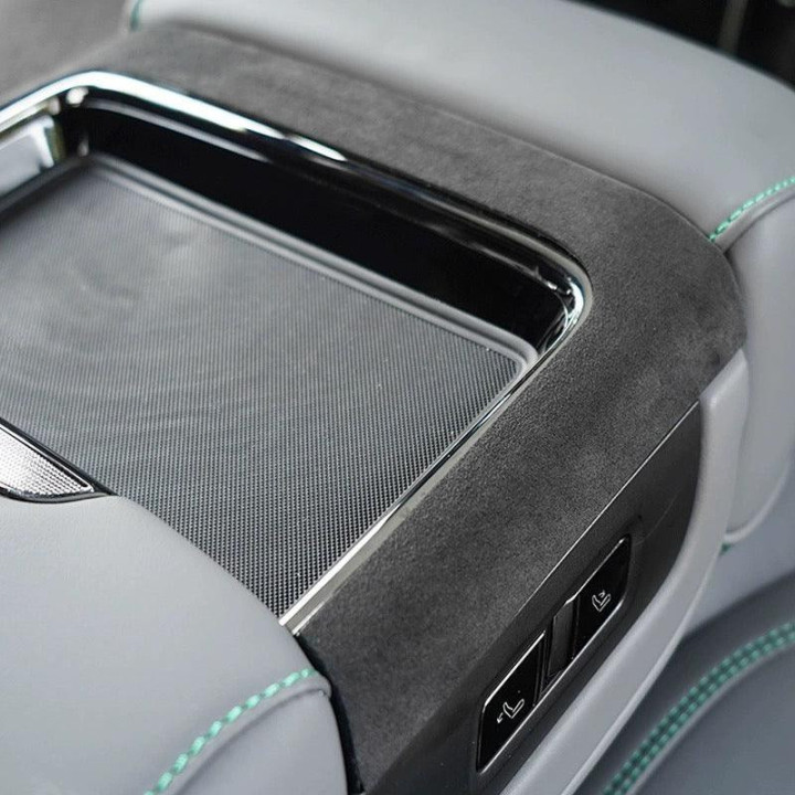 Rear Armrest Box Sticker for ZEEKR 001