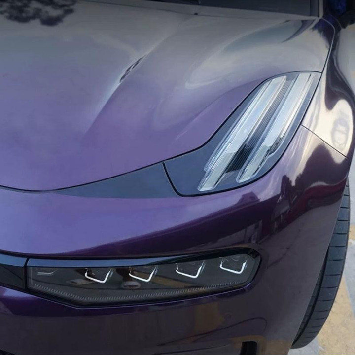 Devil's Eye Car Stickers for ZEEKR 001