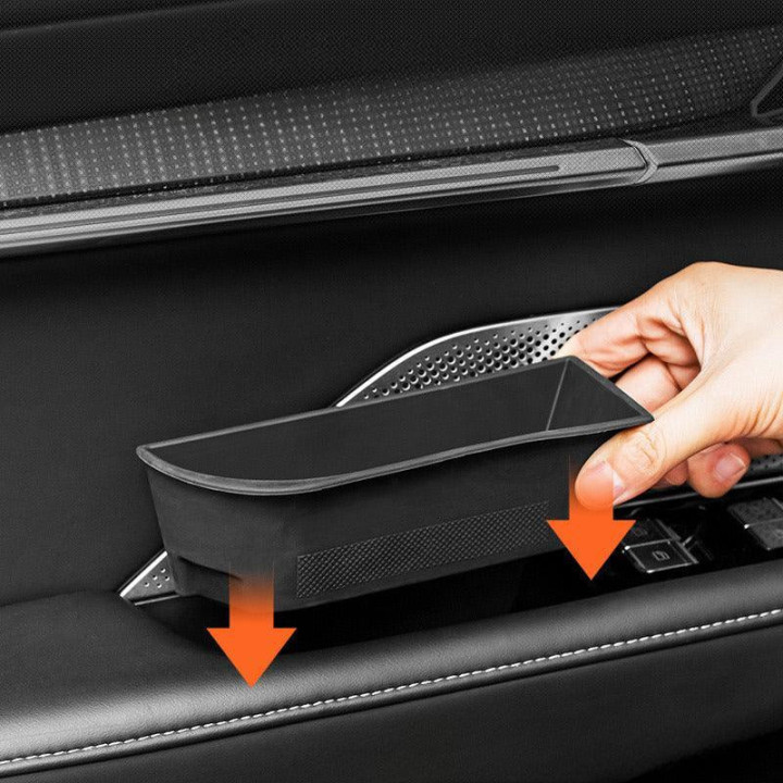 Car Door Side Organizer Storage Box for ZEEKR 001