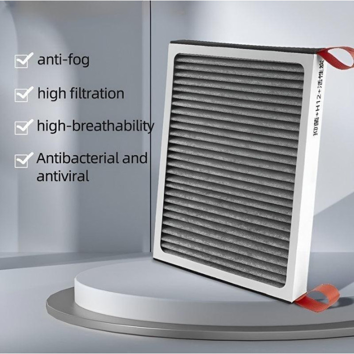 Air Conditioning Filter Element Air Filter Grille for ZEEKR 001
