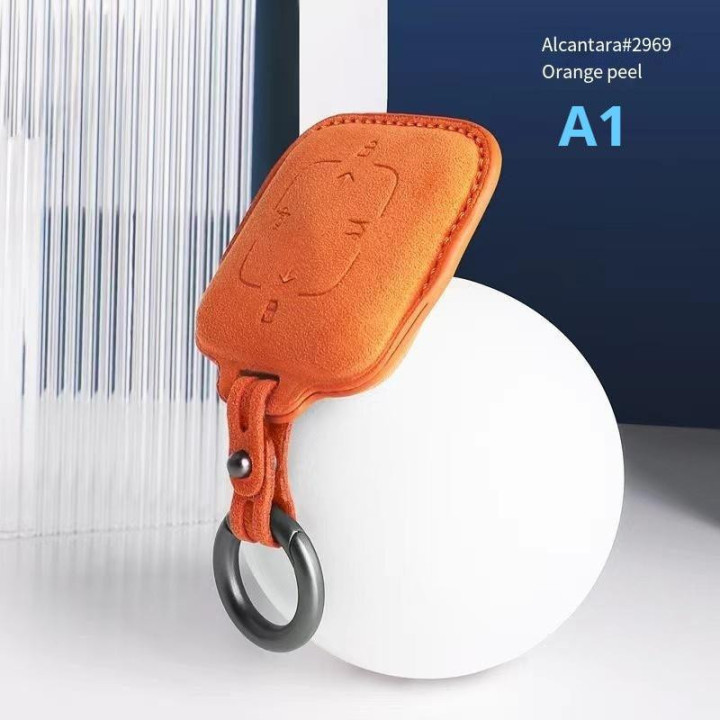 Alcantara pouzdro na klíč pro Zeekr 001/009, 7GT, 7X a X – foto 4