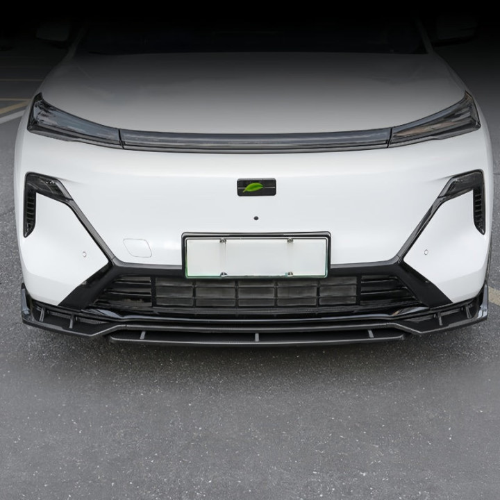 Sport Front Lower Bumper Spoiler for Geely Starray EM-i  | Front Bumper Splitter