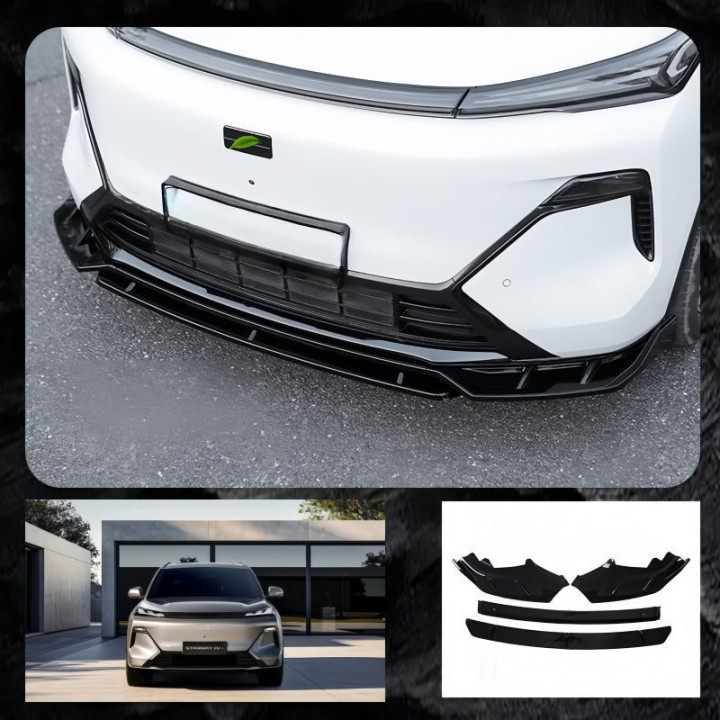 Sport Front Lower Bumper Spoiler for Geely Starray EM-i  | Front Bumper Splitter