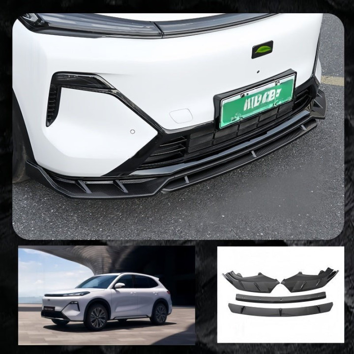 Sport Front Lower Bumper Spoiler for Geely Starray EM-i  | Front Bumper Splitter