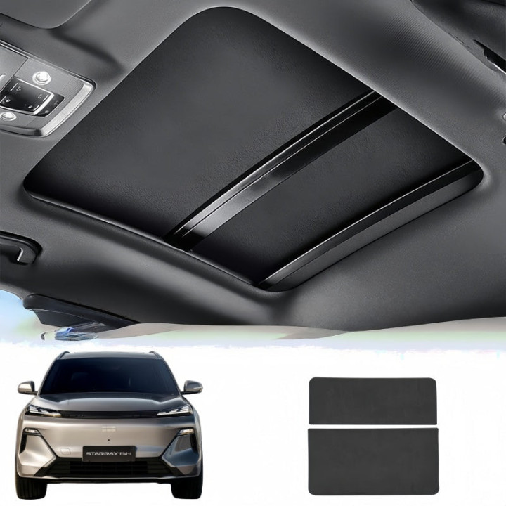 Electrostatic Adsorption Sunroof Sunshade for Geely Starray EM-i