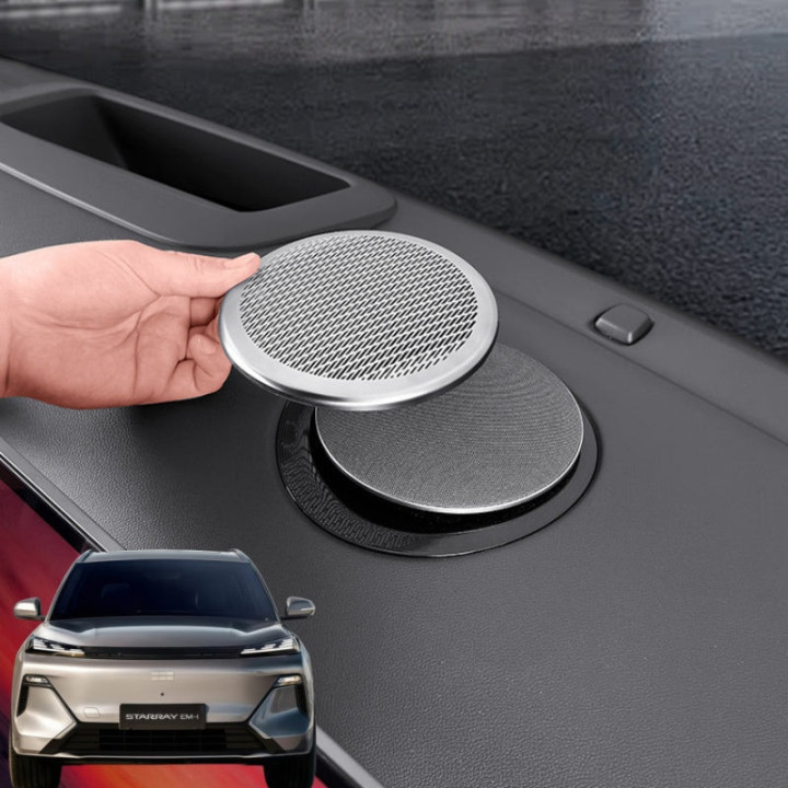 Dashboard Speaker Dust Cover for Geely Starray EM-i