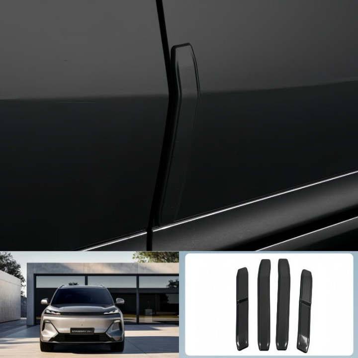 Car Door & Side Mirror Anti-Collision Strip for Geely Starray EM-i