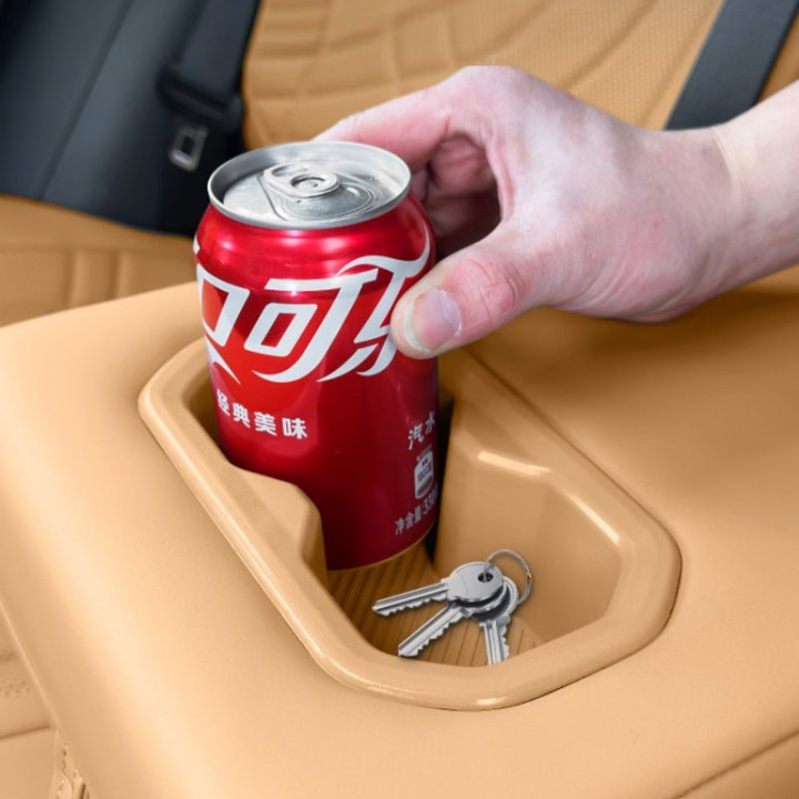 Rear Row Cup Holder Insert for Geely Starray EM-i