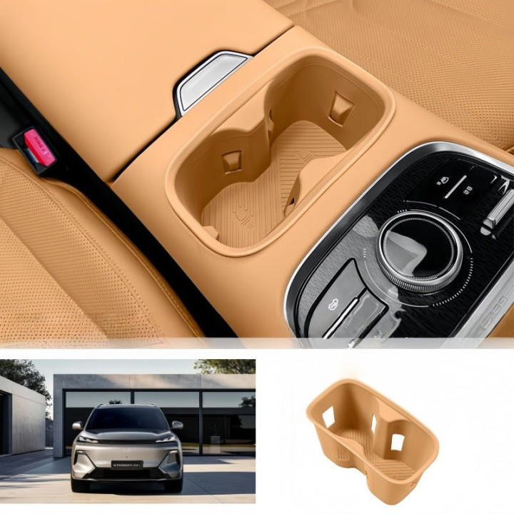 Custom Cup Holder Insert for Geely Starray EM-i