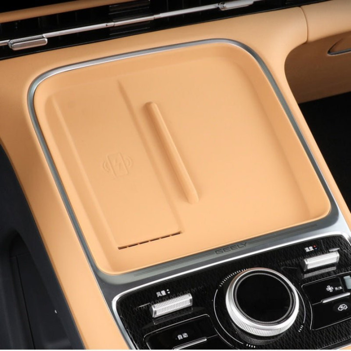 Wireless Charging Silicone Control Pad for Geely Starray EM-i