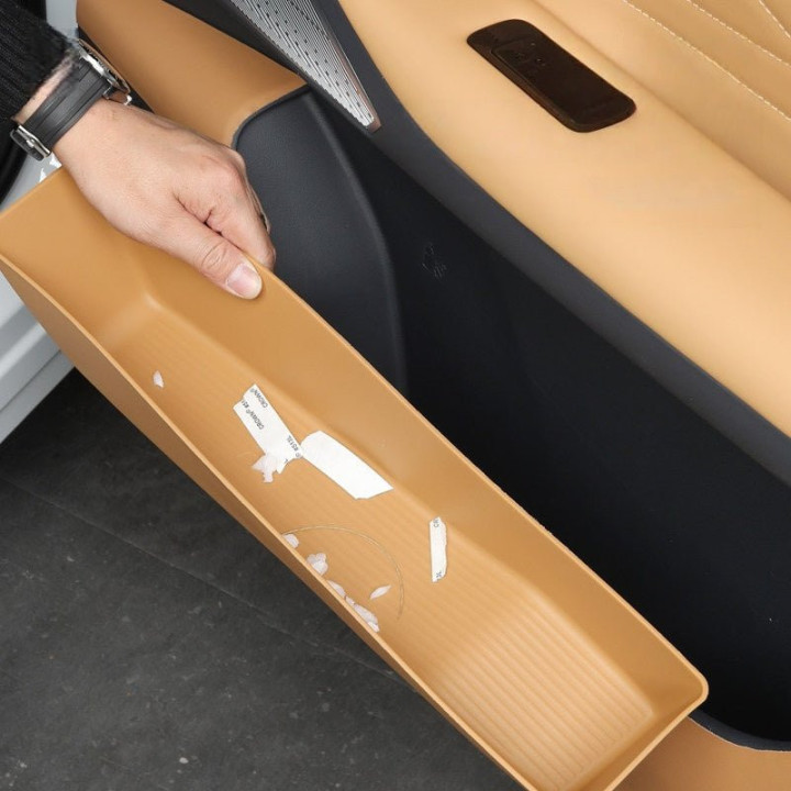 Front & Rear Door Storage Organizer Trays for Geely Starray EM-i