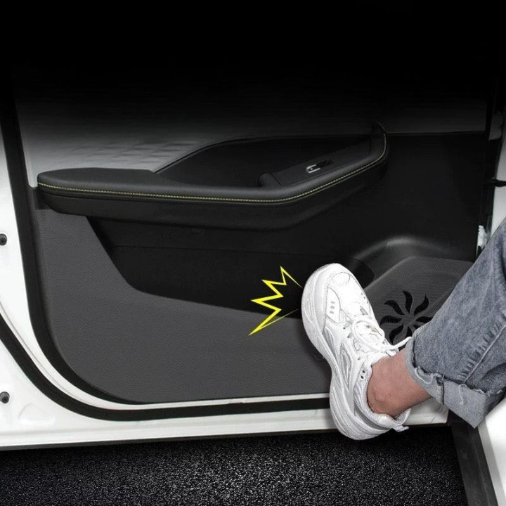 Car Door Sill Protectors and Anti-kick Mat for Geely