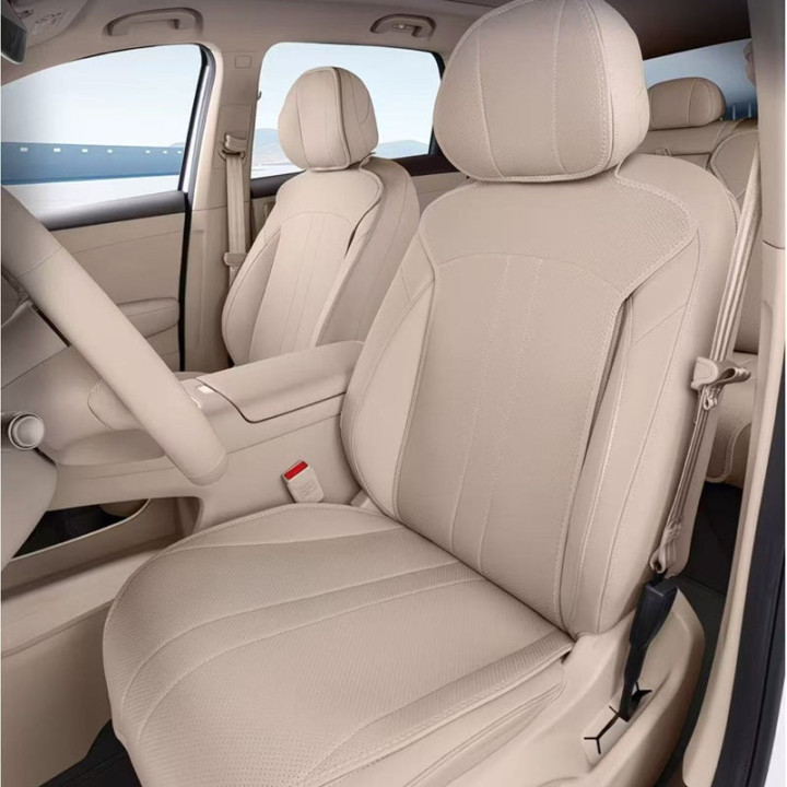 Potahy z Nappa leather pro 5 sedadel pro MGS6