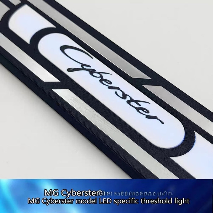 LED prahová světla se senzorem pro MG Cyberster – foto 5