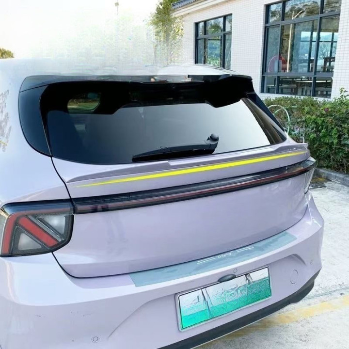 Zadní spoiler ABS černý pro MG4 Urban – foto 3