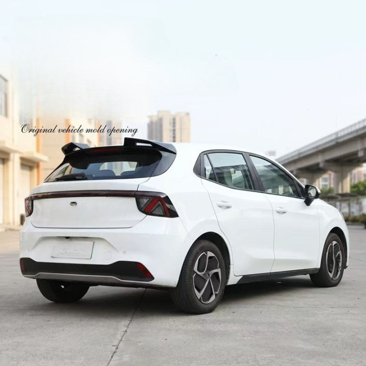 ABS spoiler černý pro MG4 Urban – foto 3
