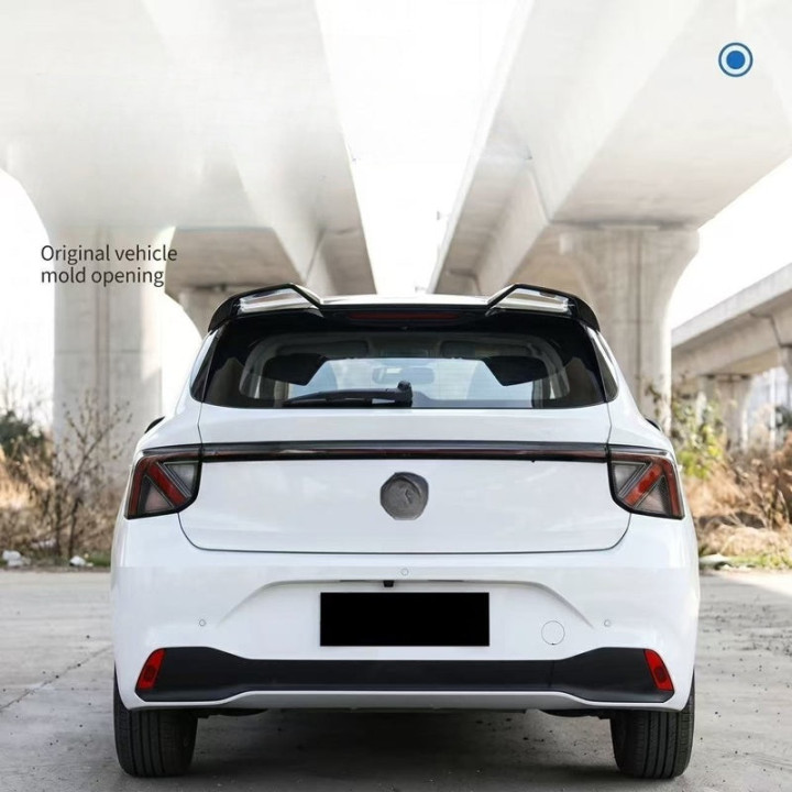 ABS spoiler černý pro MG4 Urban – foto 4