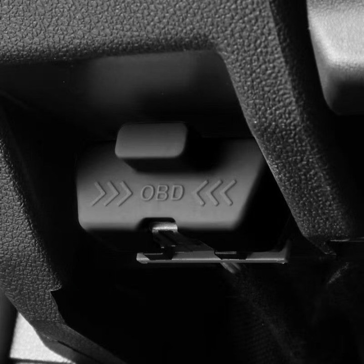 Silikonová krytka OBD pro MG4 Urban – foto 3