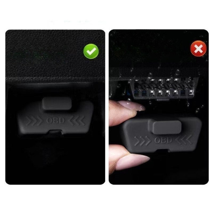 Silikonová krytka OBD pro MG4 Urban – foto 5