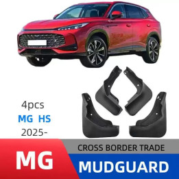 ABS zástěrky pro MG HS