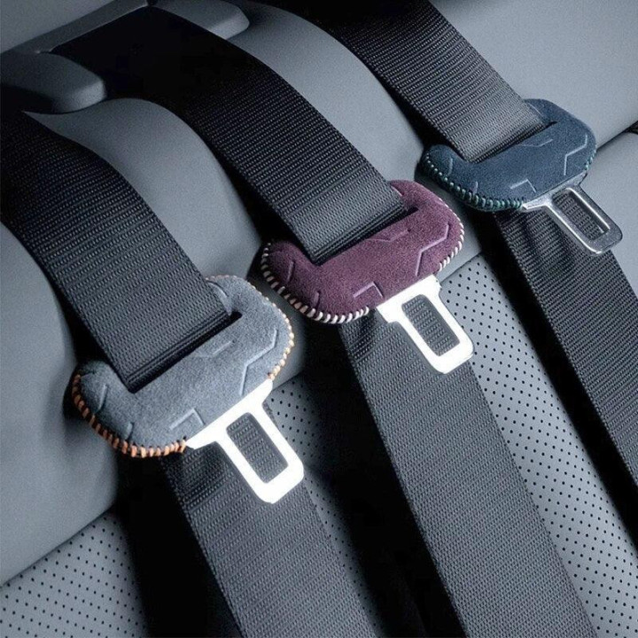 Alcantara kryty zámků pásů pro MG