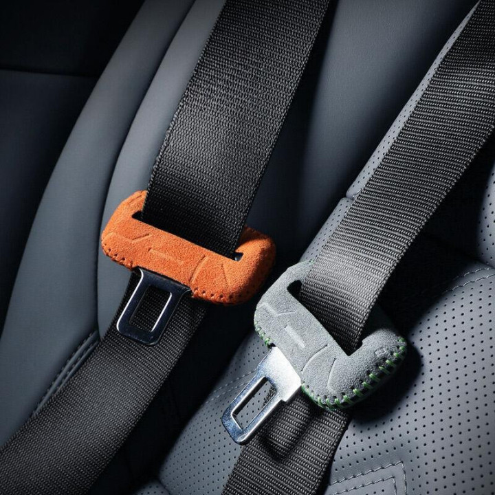 Alcantara kryty zámků pásů pro MG – foto 2