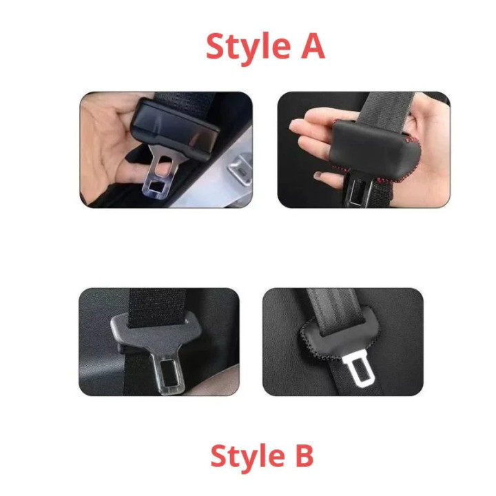 Alcantara kryty zámků pásů pro MG – foto 3