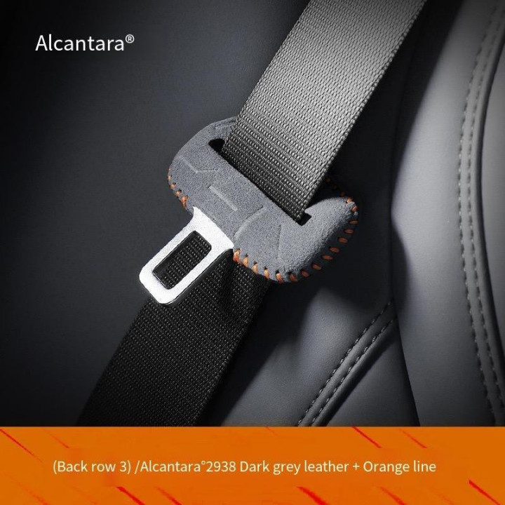 Alcantara kryty zámků pásů pro MG – foto 6