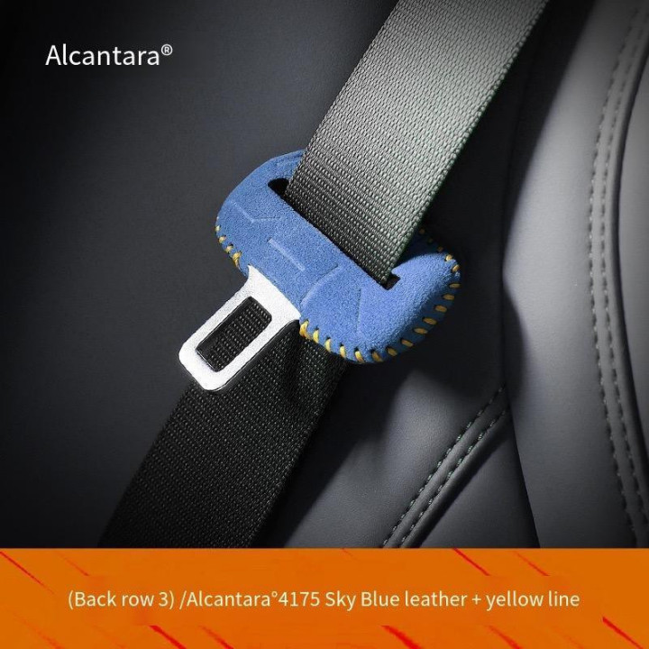Alcantara kryty zámků pásů pro MG – foto 7