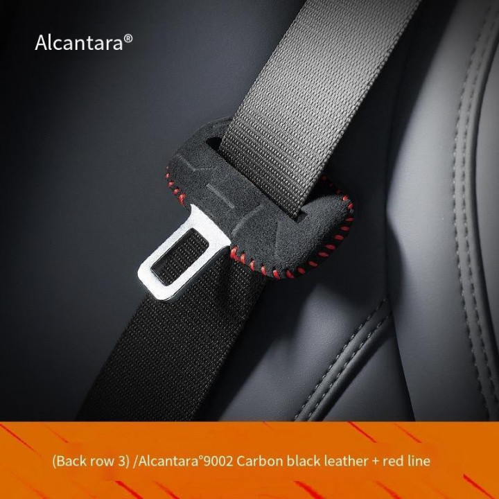 Alcantara kryty zámků pásů pro MG – foto 8