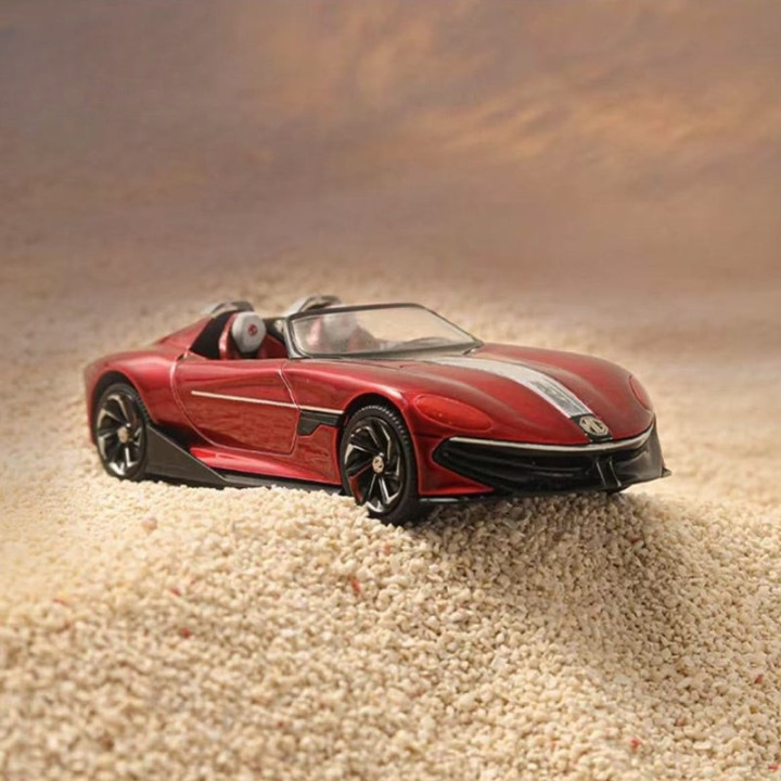 Model auta 1:43 z kovu pro MG Cyberster