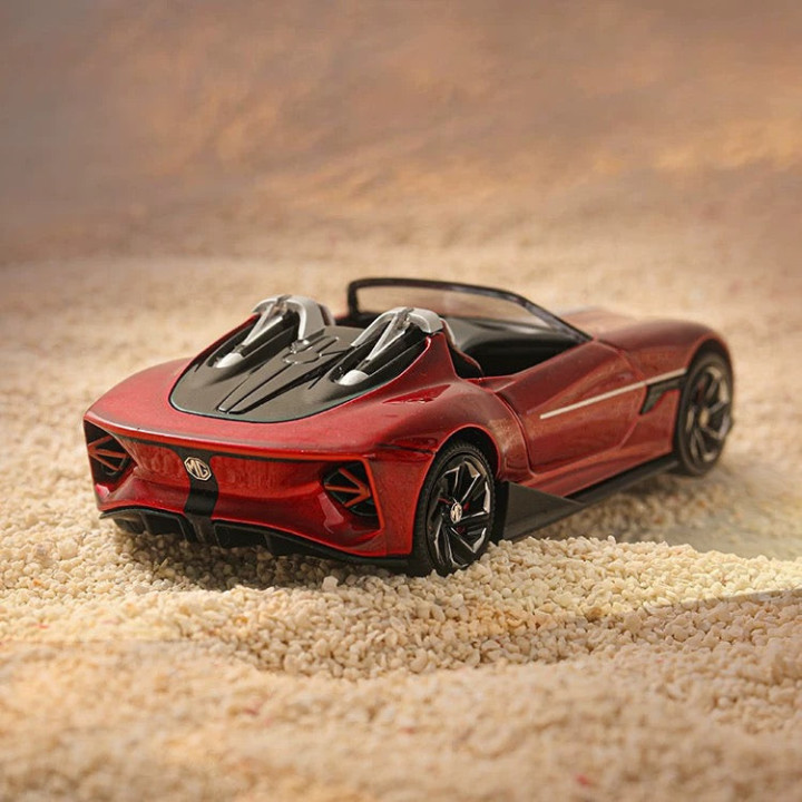 Model auta 1:43 z kovu pro MG Cyberster – foto 2