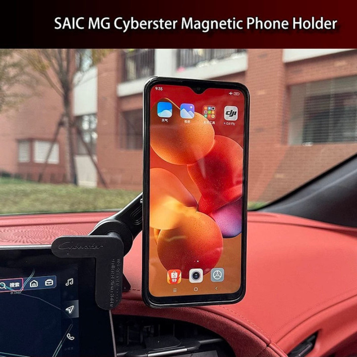 Magnetický držák telefonu pro MG Cyberster