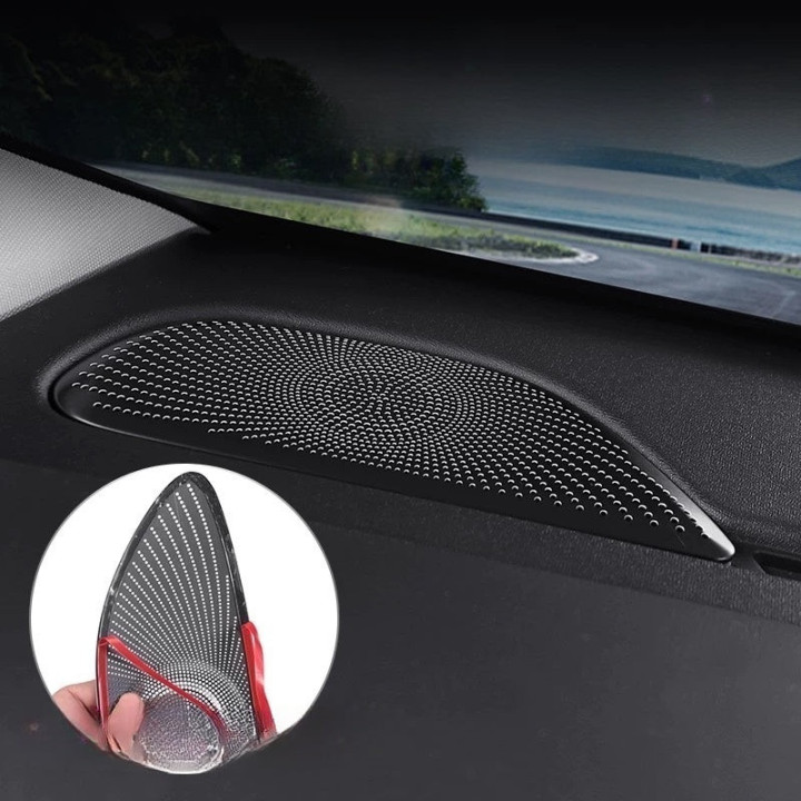 Kryty mřížek reproduktorů z oceli 304 pro MG IM6 – foto 10
