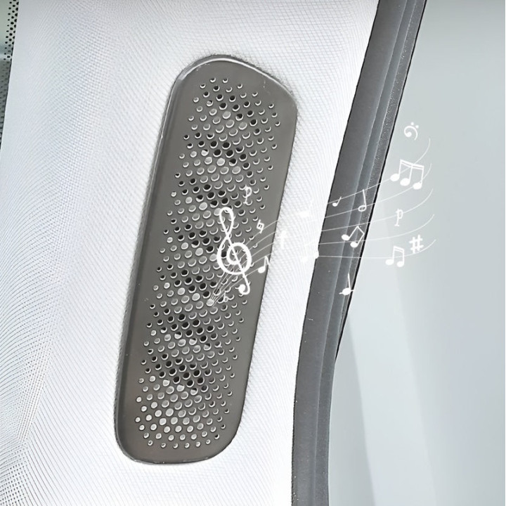 Kryty mřížek reproduktorů z oceli 304 pro MG IM6 – foto 13