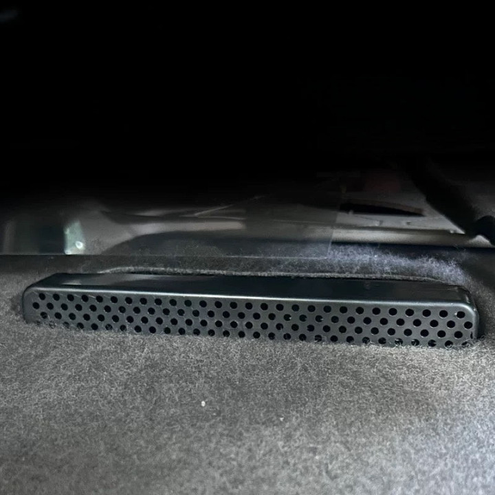 Krytky výdechů pod sedadlem z ABS pro MG IM5 a MG IM6 – foto 5