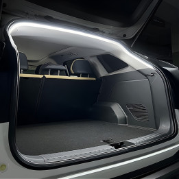 LED pásky do kufru s automatickým spínáním pro MG