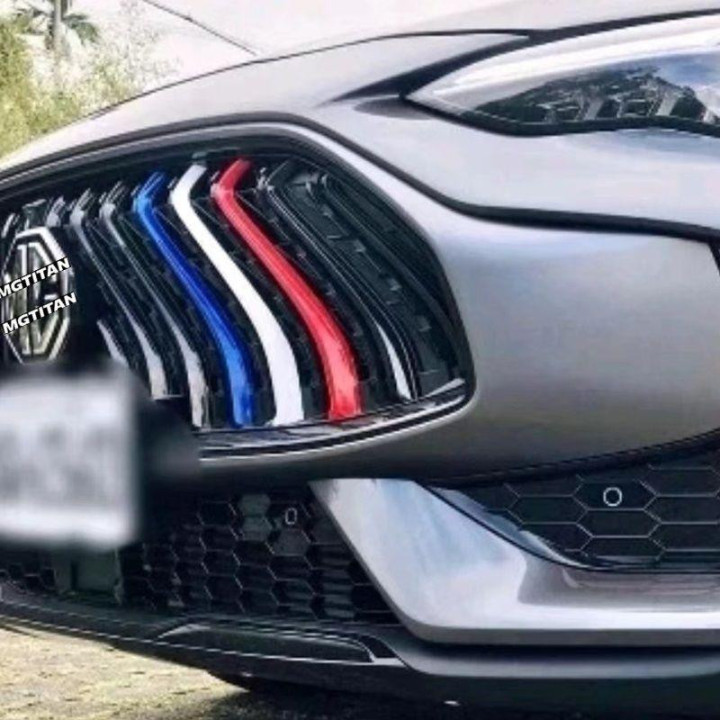 Dekorativní levá mřížka přední masky pro MG HS – foto 3