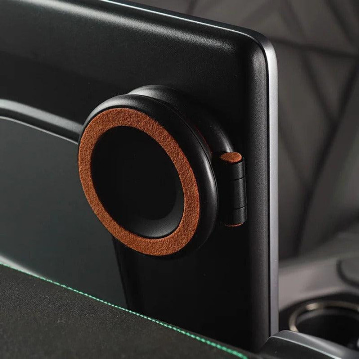 Magnetický držák telefonu z Alcantary pro MG – foto 3