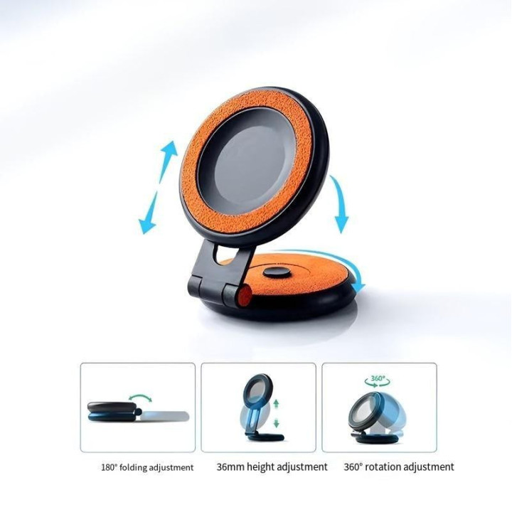 Magnetický držák telefonu z Alcantary pro MG – foto 5