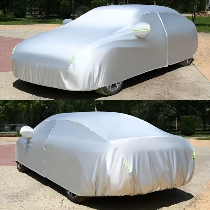 Stříbrná ochranná plachta pro modely MG – foto 3