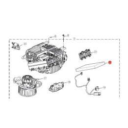 HEPA filtr klimatizace pro MG4