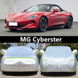 Ochranná plachta se zipem pro MG Cyberster