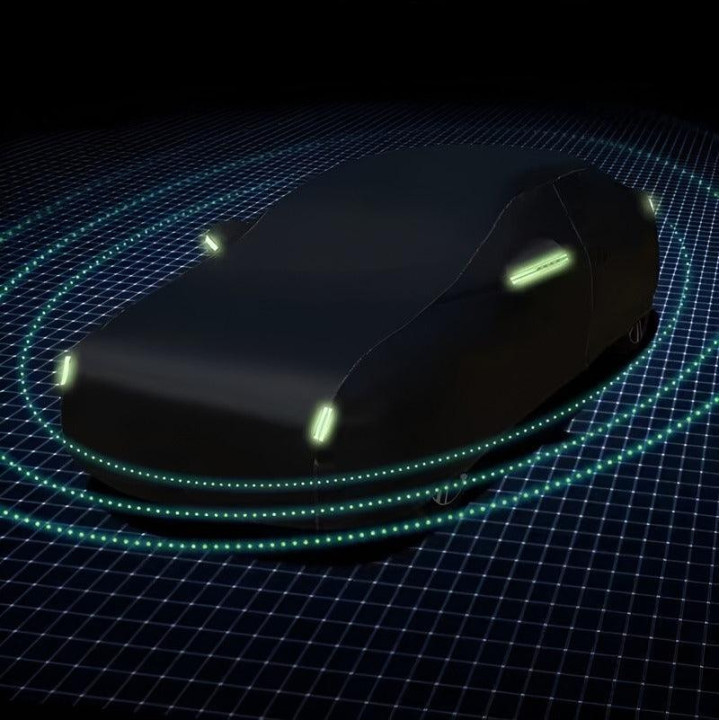 Ochranná plachta se zipem pro MG Cyberster – foto 8