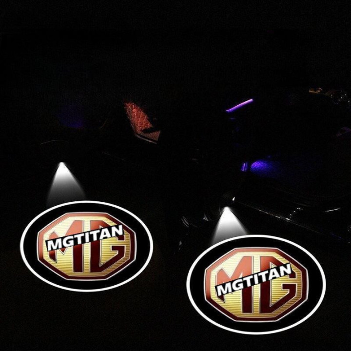 Bezdrátové LED lampičky s emblémem pro MG – foto 2